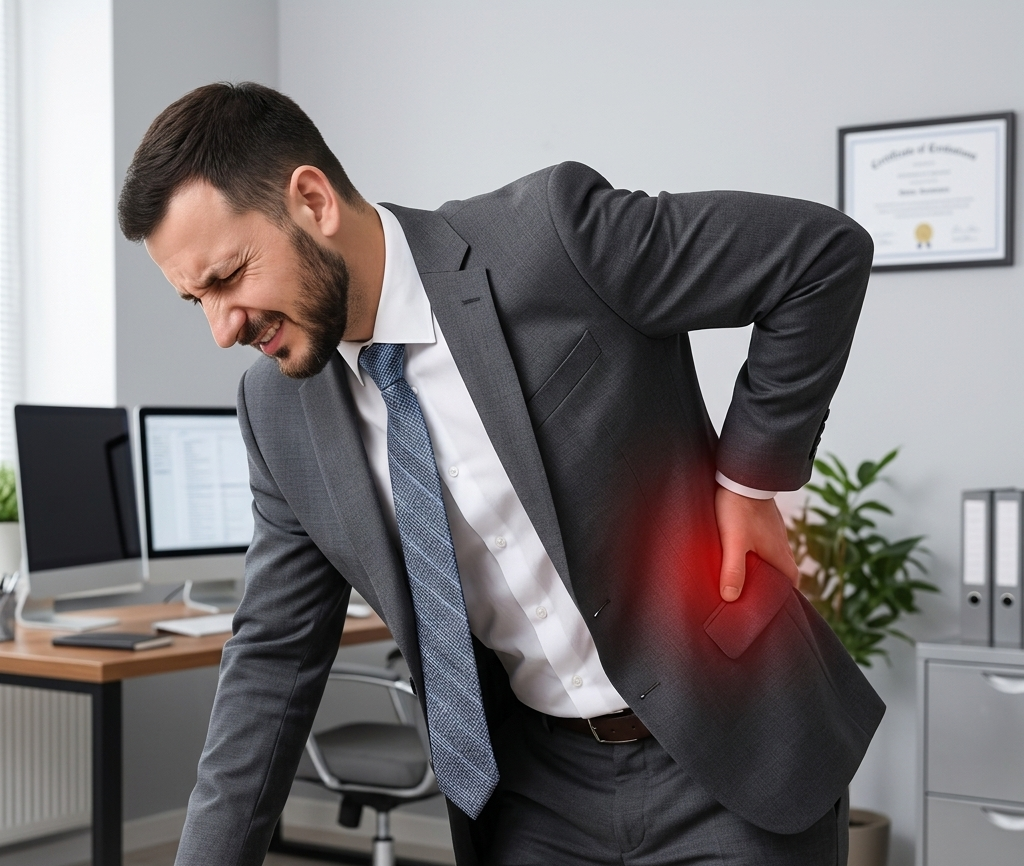  dolore localizzato su un punto del corpo che non permette di vivere in serenità le proprie giornate